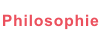 Philosophie